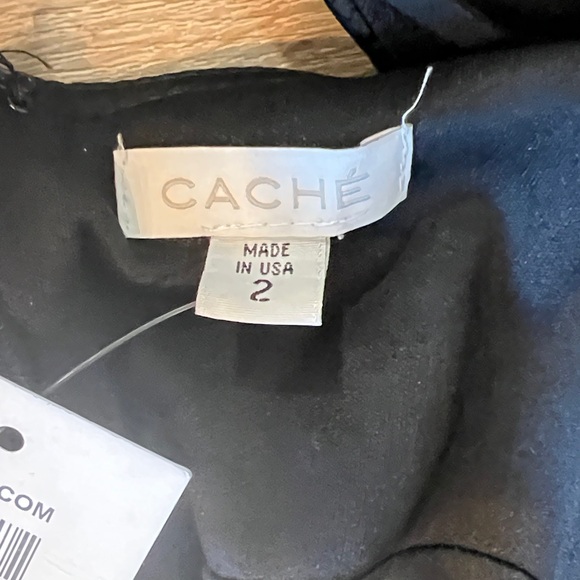 Cache Black Women's Dress - Picture 2 of 4